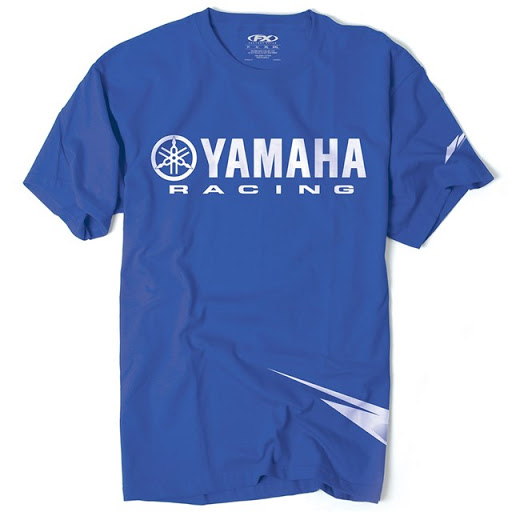 Main image of 2021 Yamaha Racing Strobe Tee (Blue)