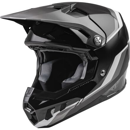 Main image of 2022 Fly Racing Formula CC Driver Helmet (Black/White)