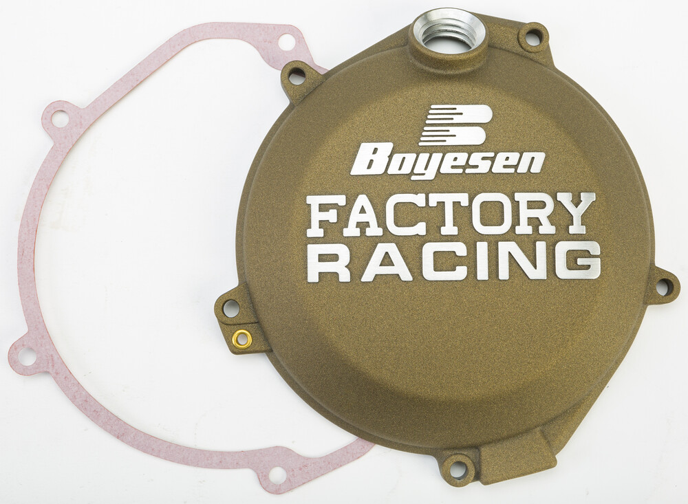 Main image of Boyesen Factory Clutch Cover KTM/HUS 16-22 (Magnesium)