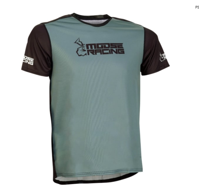 Main image of Moose Racing MTB Jersey (Black/Green)