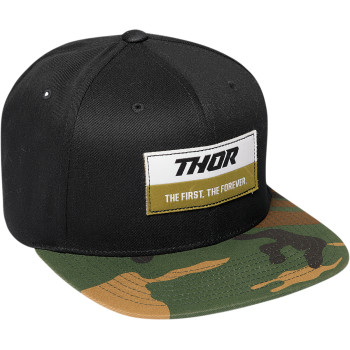 Main image of 2022 Thor Camo Snapback (Black/Camo)