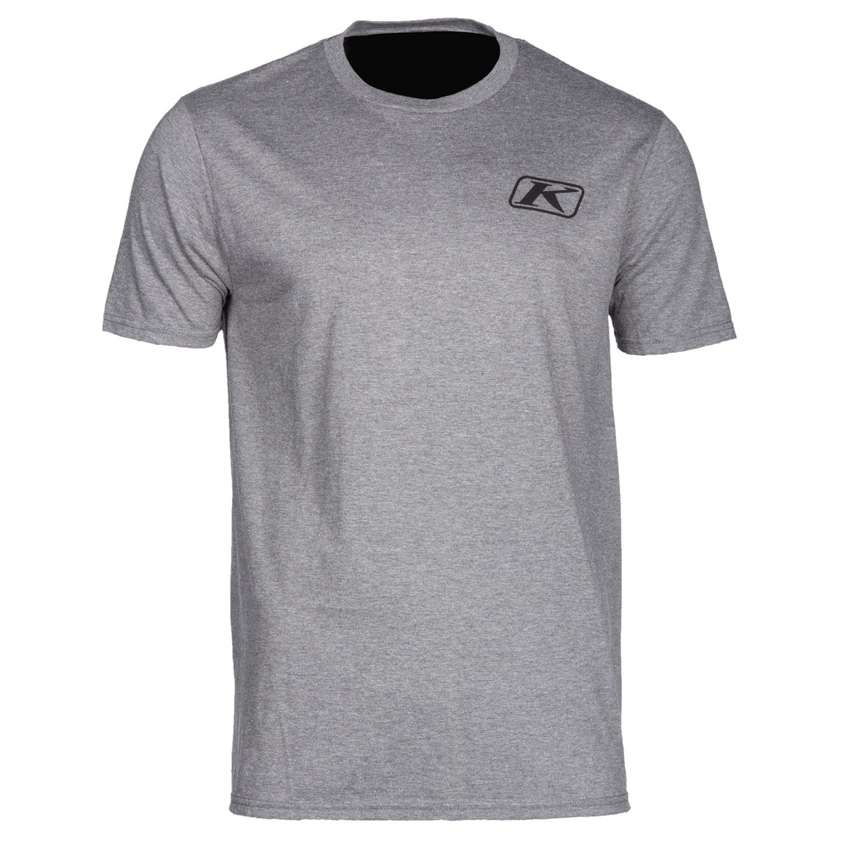 Main image of Klim Run Your Engine SS T-Shirt (Gray/Hi-Vis)