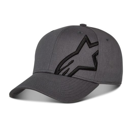 Main image of 2021 Alpinestars Corp Snap 2 Hat (Charcoal/Black)