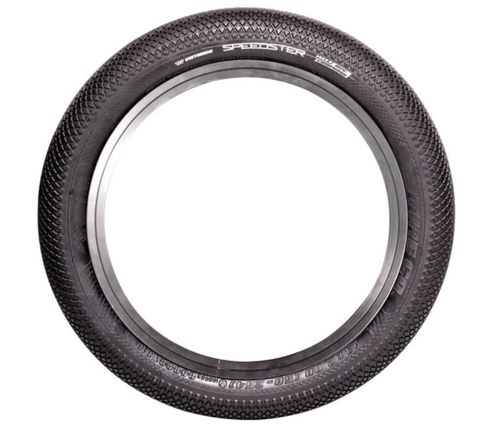 Main image of Stacyc Vee Speedster Black Tire 16eDRIVE