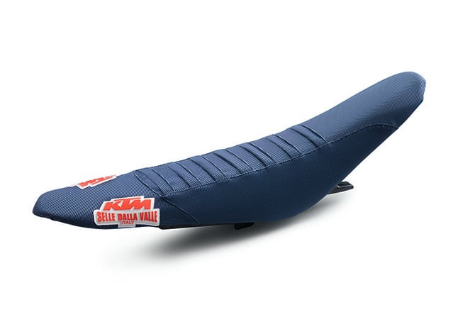 Main image of KTM Factory Seat Cover by Selle Dalla Valle 16-18