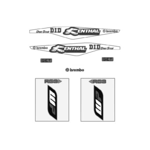 Main image of KTM Swingarm Fork Decal Set (Dungey)