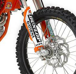 Main image of KTM Fork Protection Decal (Dungey)