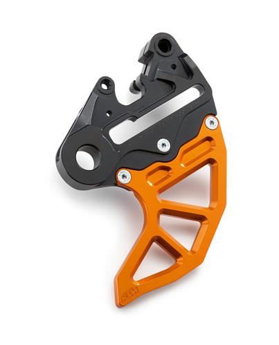 Main image of KTM Rear Brake Rotor Guard with Caliper Support SX/XC 13-21