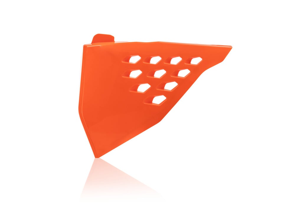 Main image of Acerbis Airbox Vented Cover 125-500 KTM (Orange) 19-22