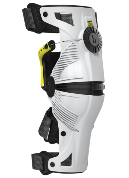 Main image of Mobius X8 Knee Braces (White/Yellow)