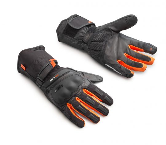 Main image of KTM Ultra WP Gloves (Black/Orange)