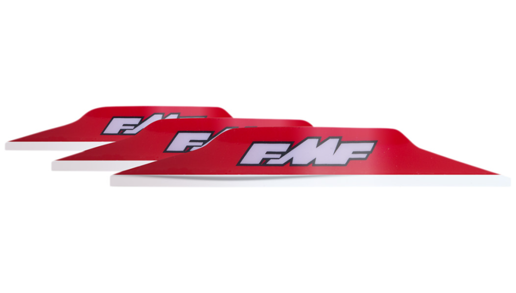 Main image of 2022 FMF Powerbomb Film System Mud-Flap Kit