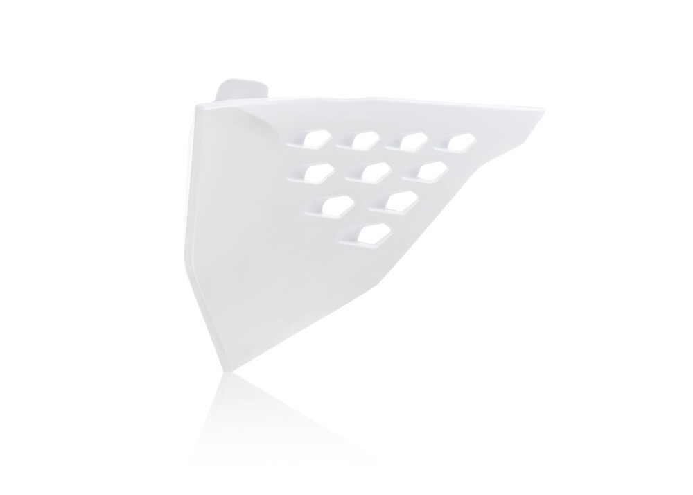 Main image of Acerbis Airbox Vented Cover 125-500 KTM (White) 19-22