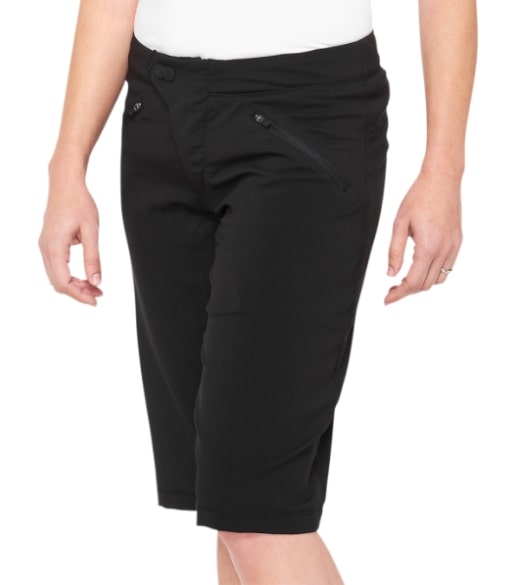 Main image of 100% Women's Ridecamp Shorts (Black)