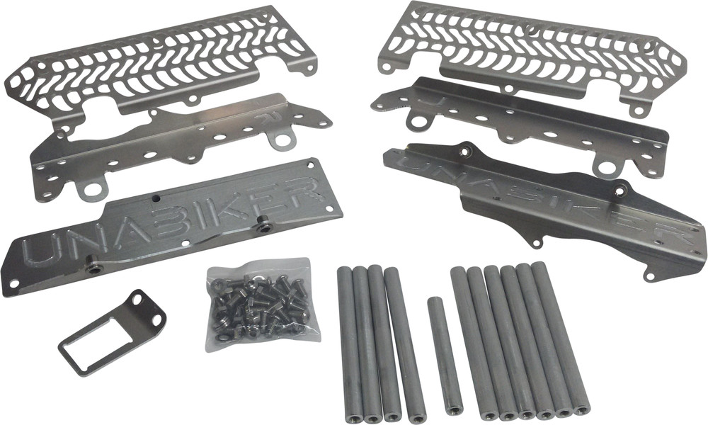 Main image of Unabiker Radiator Guards (KTM) 16-22