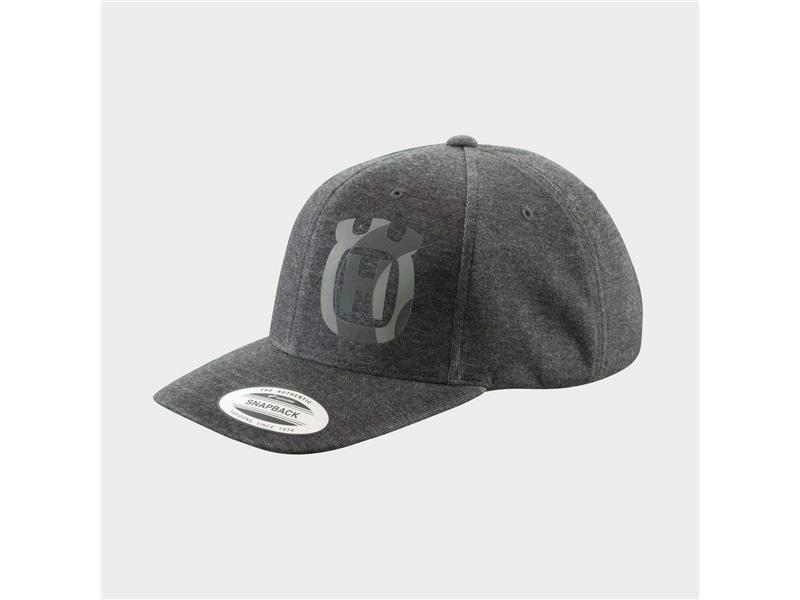 Main image of Husqvarna Accelerate Curved Hat (Gray)