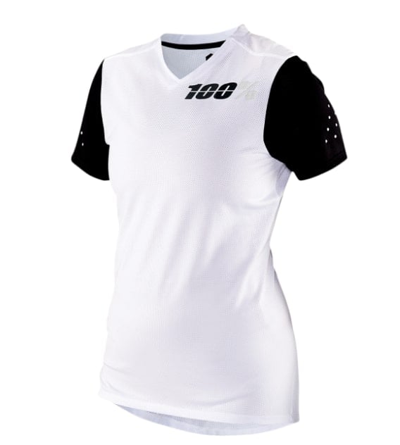 Main image of 100% Women's Short Sleeve Ridecamp Jersey (White)