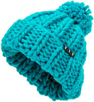 Main image of 2022 Fly Racing Women's Chunky Pom Beanie (Teal)