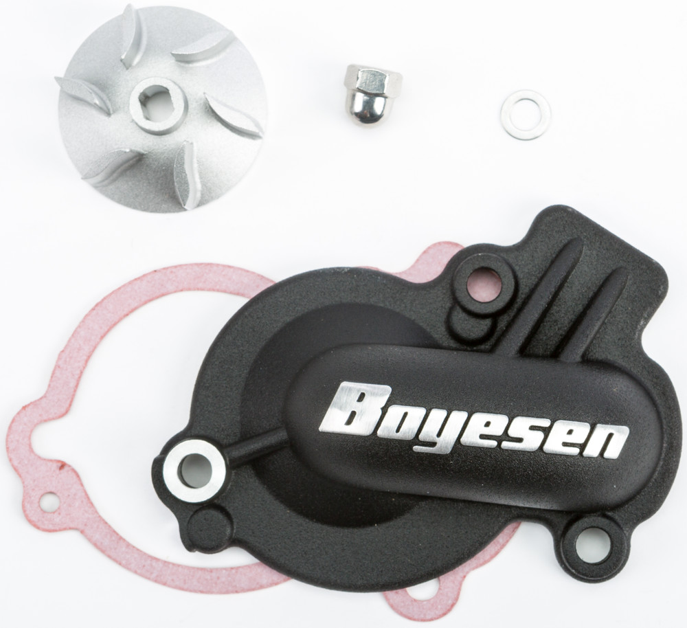 Main image of Boyesen SuperCooler Kit KTM/HUS 450 16-22 (Black)
