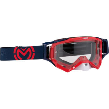 Main image of 2022 Moose Racing XCR Galaxy Goggles (Red/Navy)