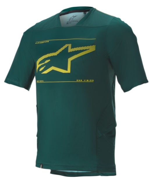 Main image of Alpinestars Short-Sleeve Drop 6.0 Jersey (Green)