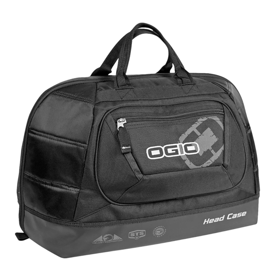 Main image of 2022 Ogio Stealth Head Case Helmet Bag (Black/White)