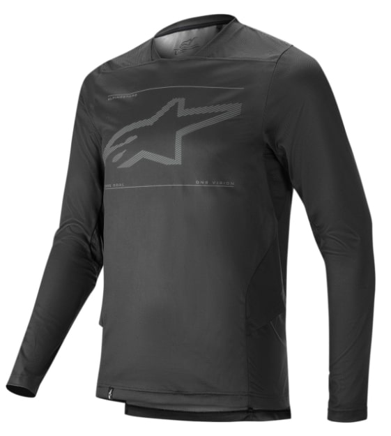 Main image of Alpinestars Long-Sleeve Drop 6.0 Jersey (Black)