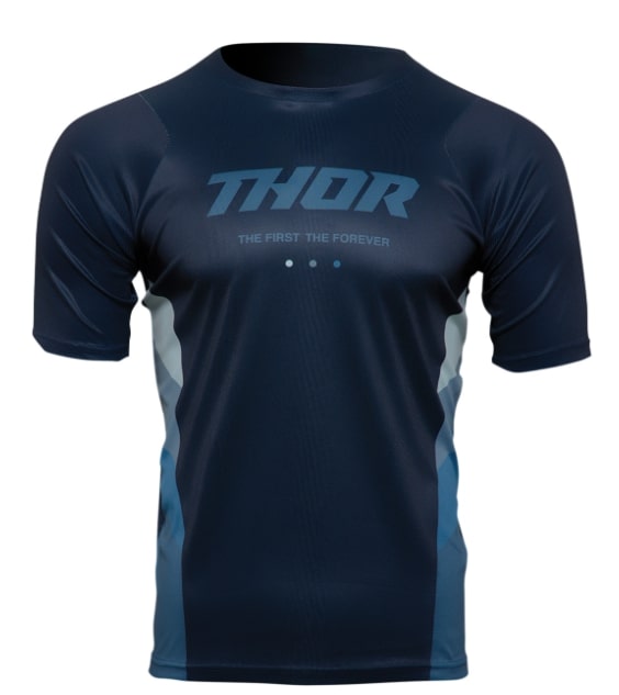 Main image of Thor Assist React Jersey (Blue)