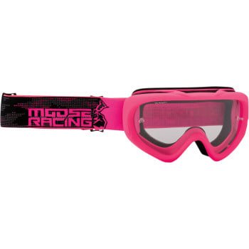 Main image of 2022 Moose Racing Qualifier Youth Agroid Goggles (Pink)