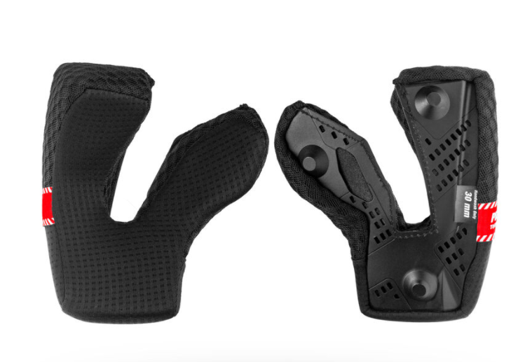 Main image of Bell Moto-10 Cheek Pads (Black)