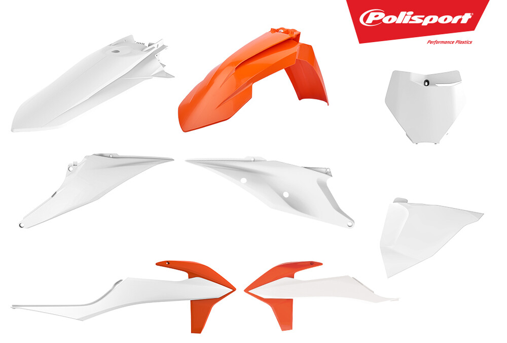 Main image of Polisport Plastic Body Kit KTM (OEM Color)