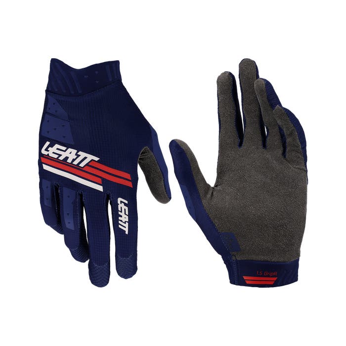 Main image of 2022 Leatt Glove Moto 1.5 Mini/Jr (Royal Blue)