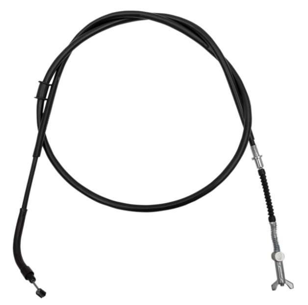 Main image of Moose Black Vinyl Rear Parking Brake Cable (Suzuki)