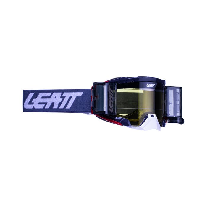 Main image of Leatt Velocity 5.5 Roll-Off Goggle 70% (Gray/Yellow/Purple)