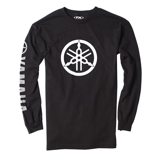 Main image of 2021 Yamaha Tuning Fork Long Sleeve (Black)