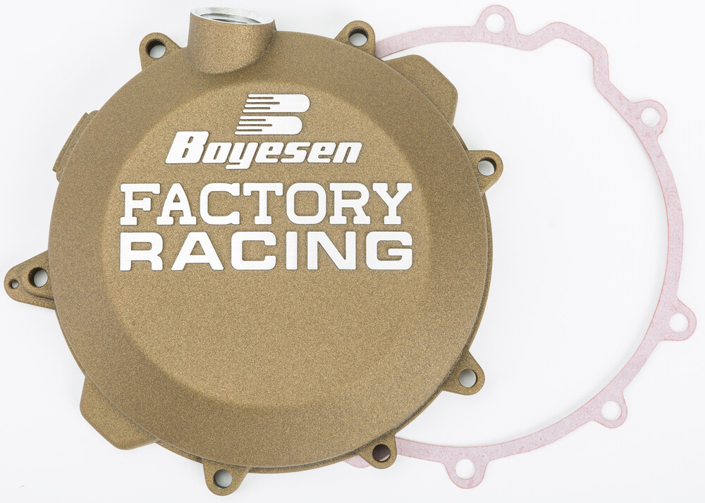 Main image of Boyesen Factory Clutch Cover KTM/HUS 17-21 (Magnesium)