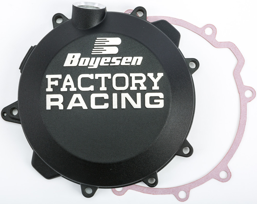 Main image of Boyesen Factory Clutch Cover KTM/HUS/GasGas 17-21 (Black)