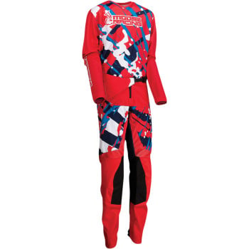 Main image of 2022 Moose Racing Youth Agroid Gear Set (Red)