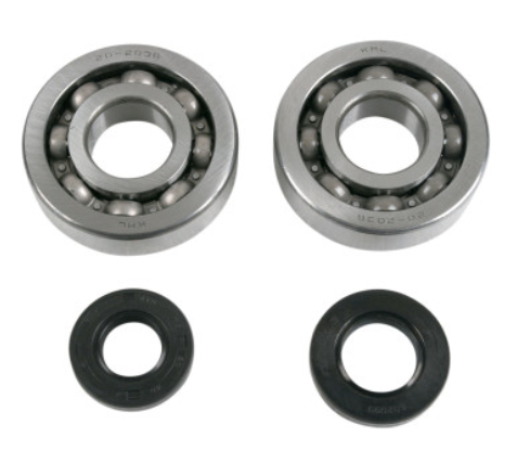 Main image of Moose Racing Crankshaft Bearing and Seal Kit (Kawasaki) KX 250 02-07