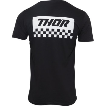 Main image of 2022 Thor Checkers Tee (Black)