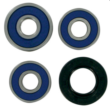 Main image of Moose Racing Rear Wheel Bearing Kit (Suzuki/Kawasaki) DRZ/KLX