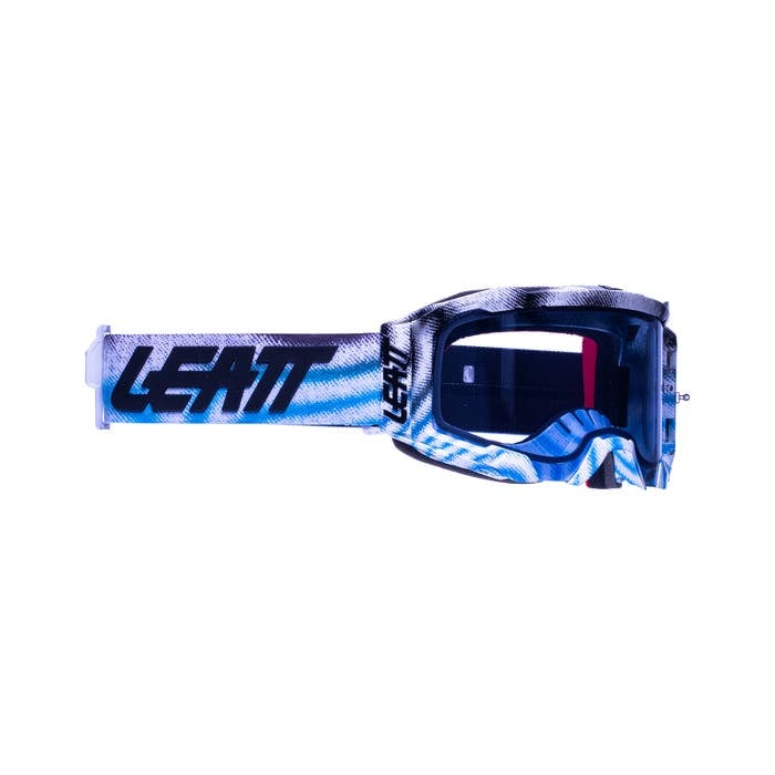 Main image of Leatt Velocity 5.5 Zebra 70% Goggle (Blue/White)