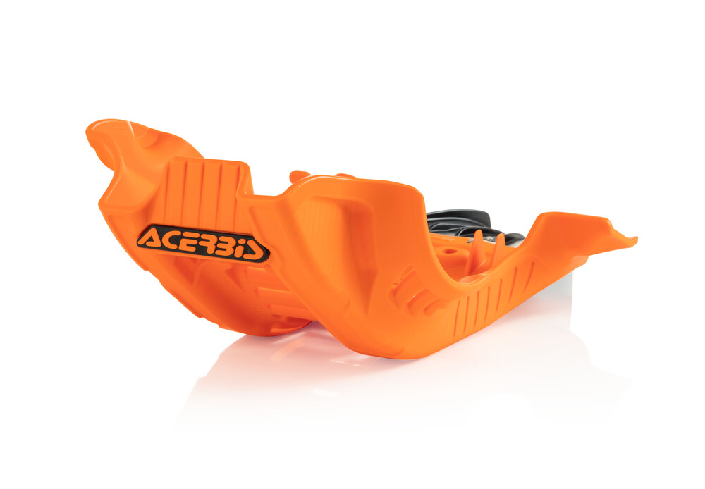 Main image of Acerbis Skid Plate KTM 250-350 XC-F (Orange) 19-21