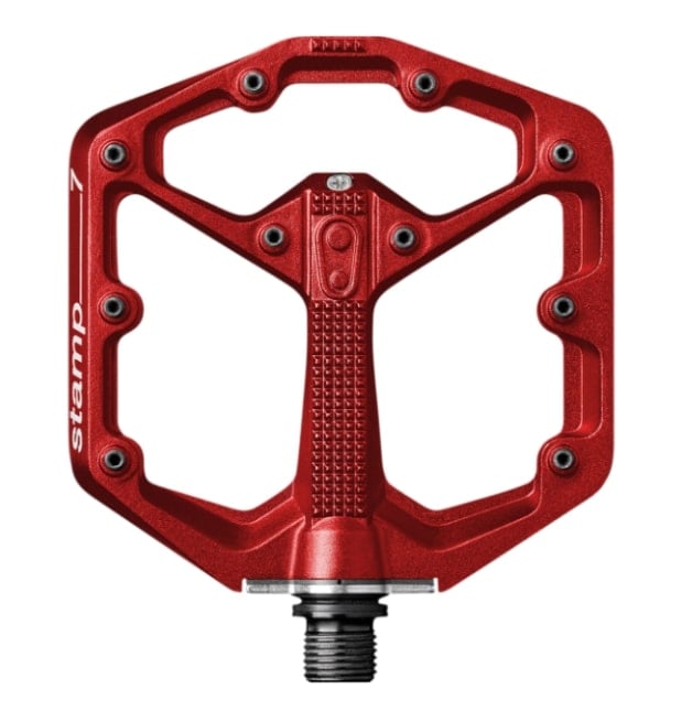 Main image of Crankbrothers Stamp 7 Pedals (Red)