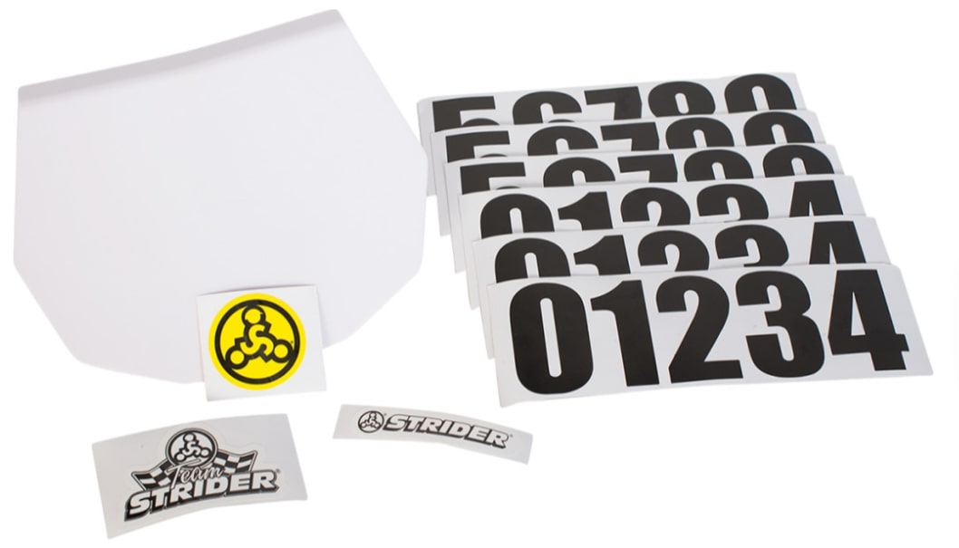 Main image of Strider Number Plate Kit