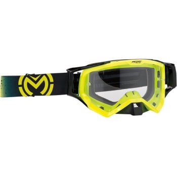 Main image of 2022 Moose Racing XCR Galaxy Goggles (Hi-Viz/Black)