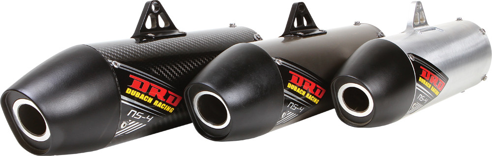 Main image of DR.D NS-4 SS/CF Slip-on AMA/MIC Suzuki RMZ450 (2008-2017)