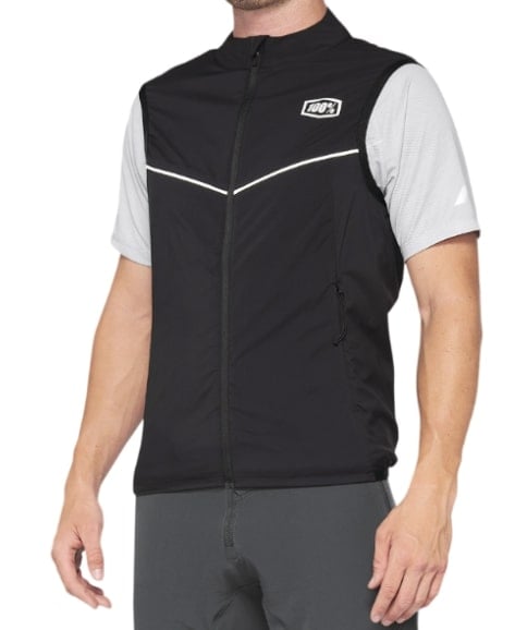 Main image of 100% Corridor Stretch Vest (Black)