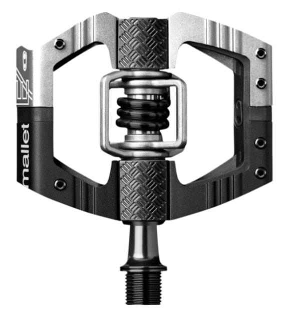 Main image of Crankbrothers Mallet E LS Pedals (Black/Silver)