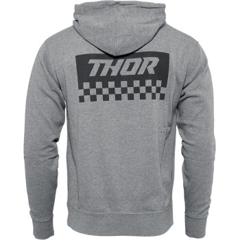 Main image of 2022 Thor Checkers Zip-Up (Gray)